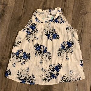 Sleeveless Stitchfix top